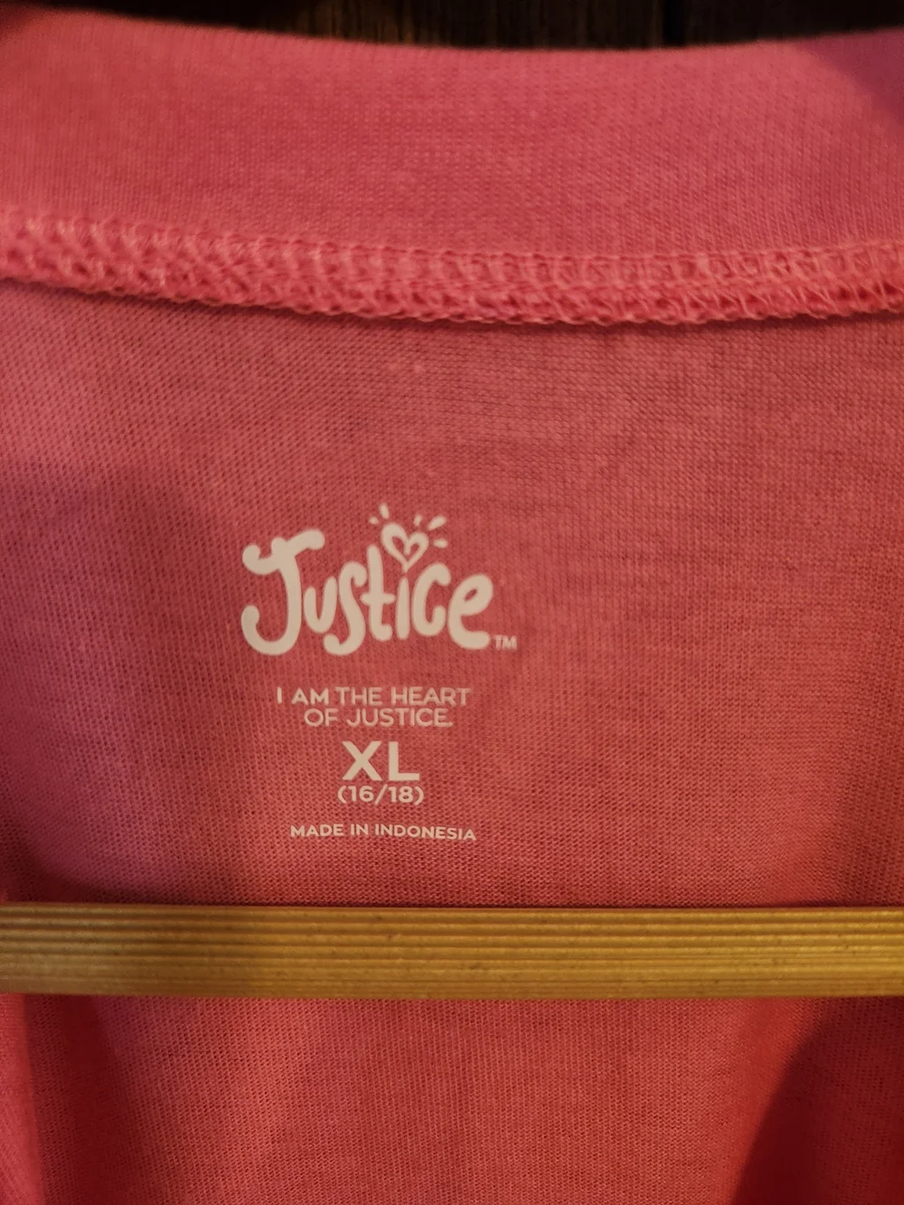 Girls' Pink Long-Sleeve Graphic Tee